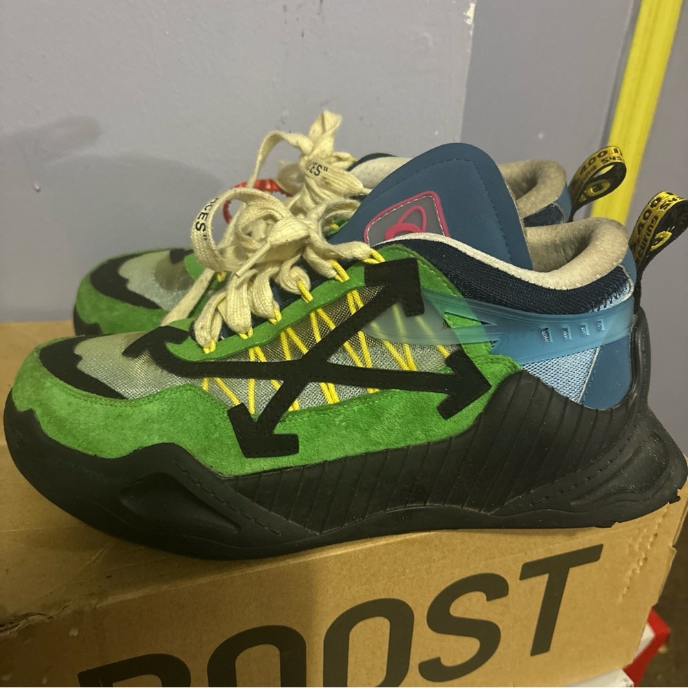 Off-whites Odsy 1000 “green”